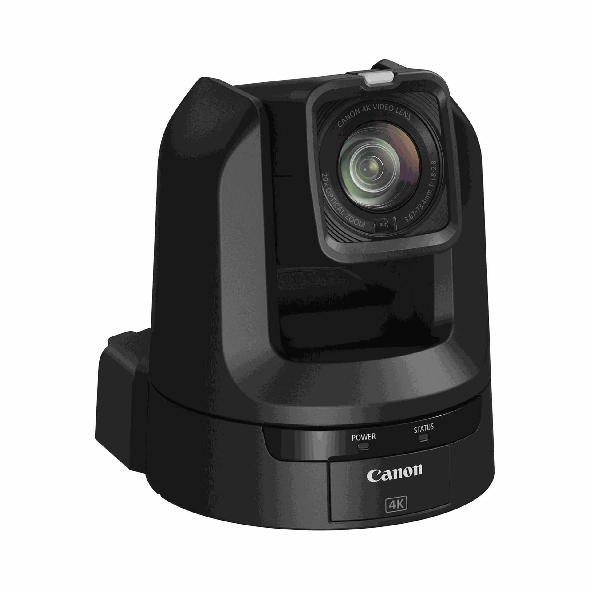 Canon CR-N300 4K NDI PTZ Camera with 20x Zoom (Satin Black)