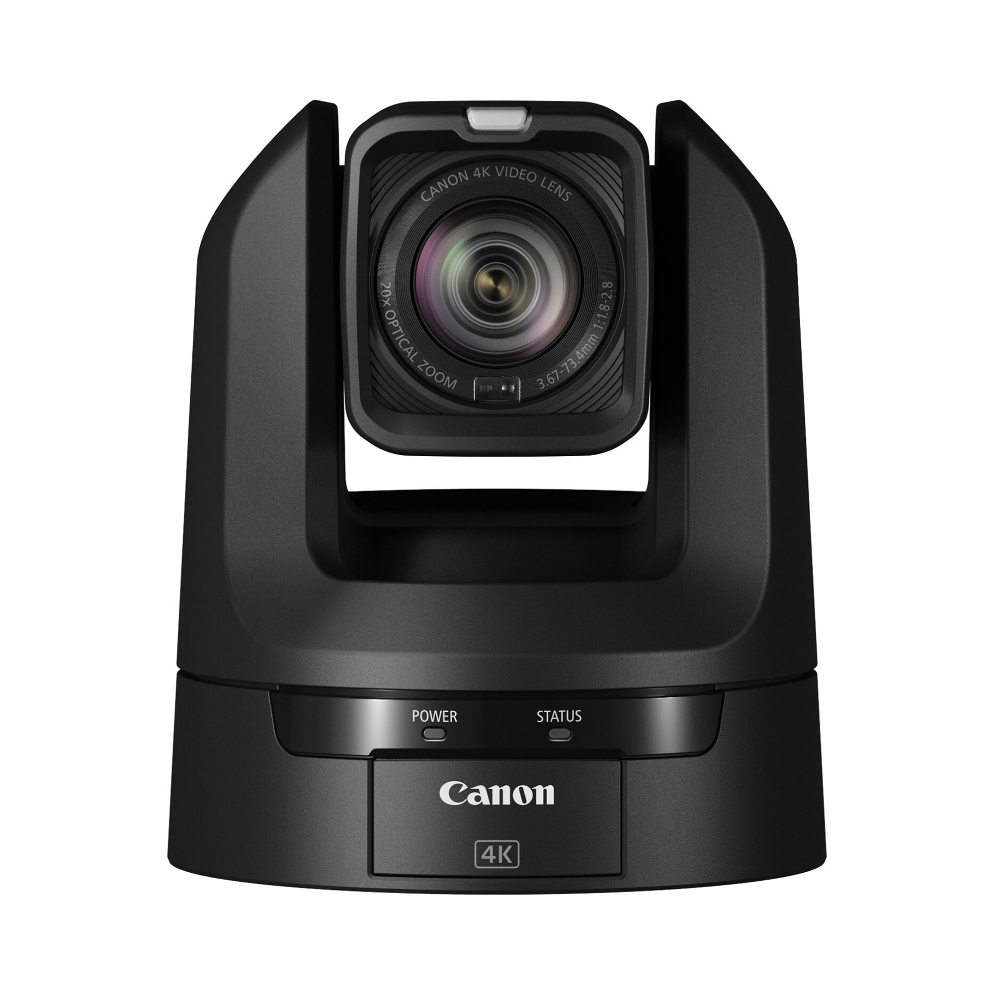 Canon CR-N300 4K NDI PTZ Camera with 20x Zoom (Satin Black)