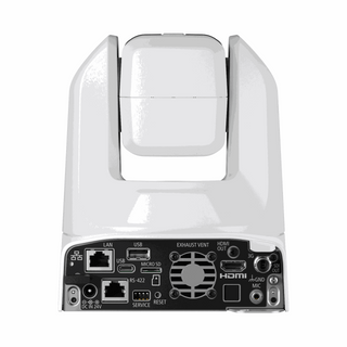 Canon CR-N300 4K NDI PTZ Camera with 20x Zoom (Titanium White)