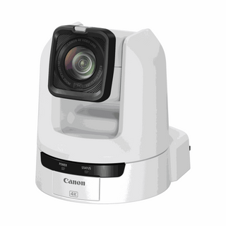 Canon CR-N300 4K NDI PTZ Camera with 20x Zoom (Titanium White)