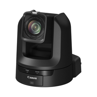 Canon CR-N300 4K NDI PTZ 20x Camera with Auto-Tracking (Satin Black)