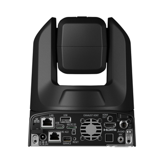 Canon CR-N300 4K NDI PTZ 20x Camera with Auto-Tracking (Satin Black)