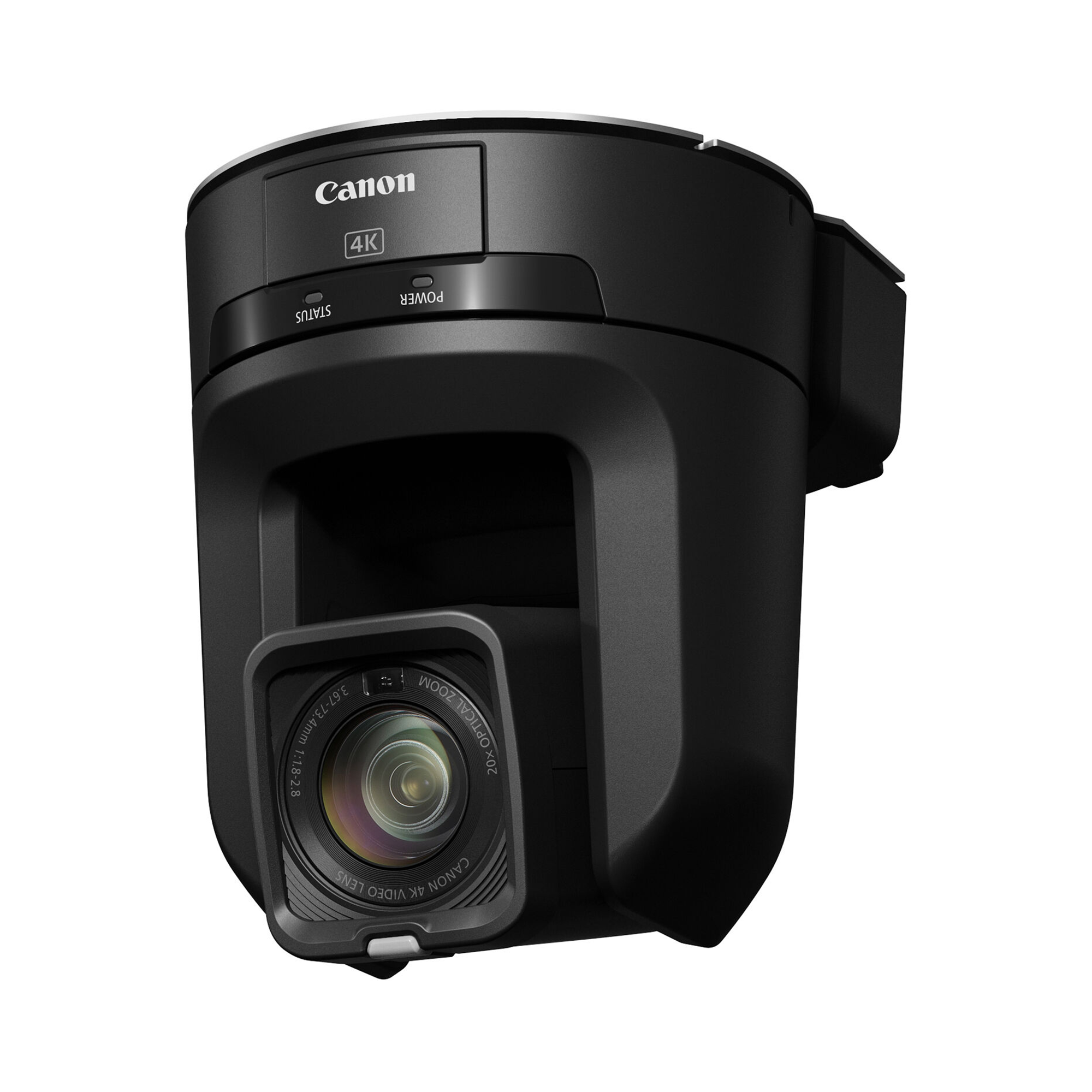 Canon CR-N300 4K NDI PTZ 20x Camera with Auto-Tracking (Satin Black)