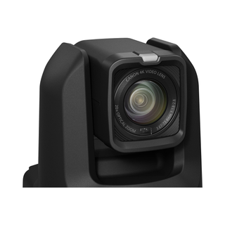 Canon CR-N300 4K NDI PTZ 20x Camera with Auto-Tracking (Satin Black)