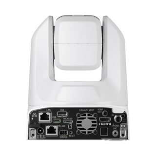 Canon CR-N300 4K NDI PTZ 20x Camera with Auto-Tracking (Titanium White)