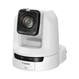 Canon CR-N300 4K NDI PTZ 20x Camera with Auto-Tracking (Titanium White)