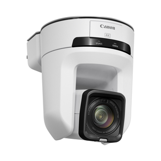 Canon CR-N300 4K NDI PTZ 20x Camera with Auto-Tracking (Titanium White)