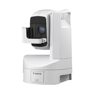 Canon CR-X300 Outdoor 4K PTZ Camera with 20x Zoom (Titanium White)