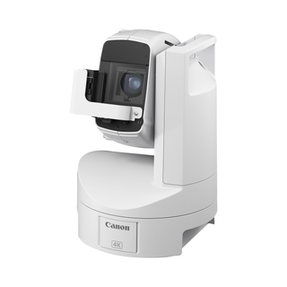 Canon CR-X300 Outdoor 4K PTZ Camera with 20x Zoom (Titanium White)