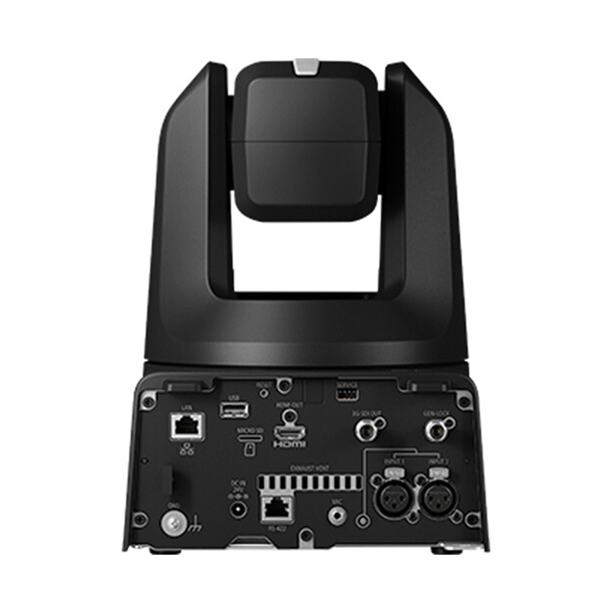 Canon CR-N500 Professional 4K NDI PTZ Camera with 15x Zoom and Auto-Tracking (Satin Black)