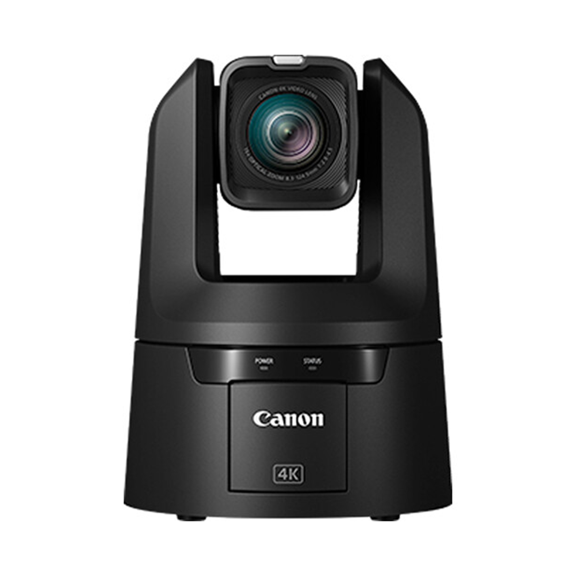 Canon CR-N500 Professional 4K NDI PTZ Camera with 15x Zoom and Auto-Tracking (Satin Black)