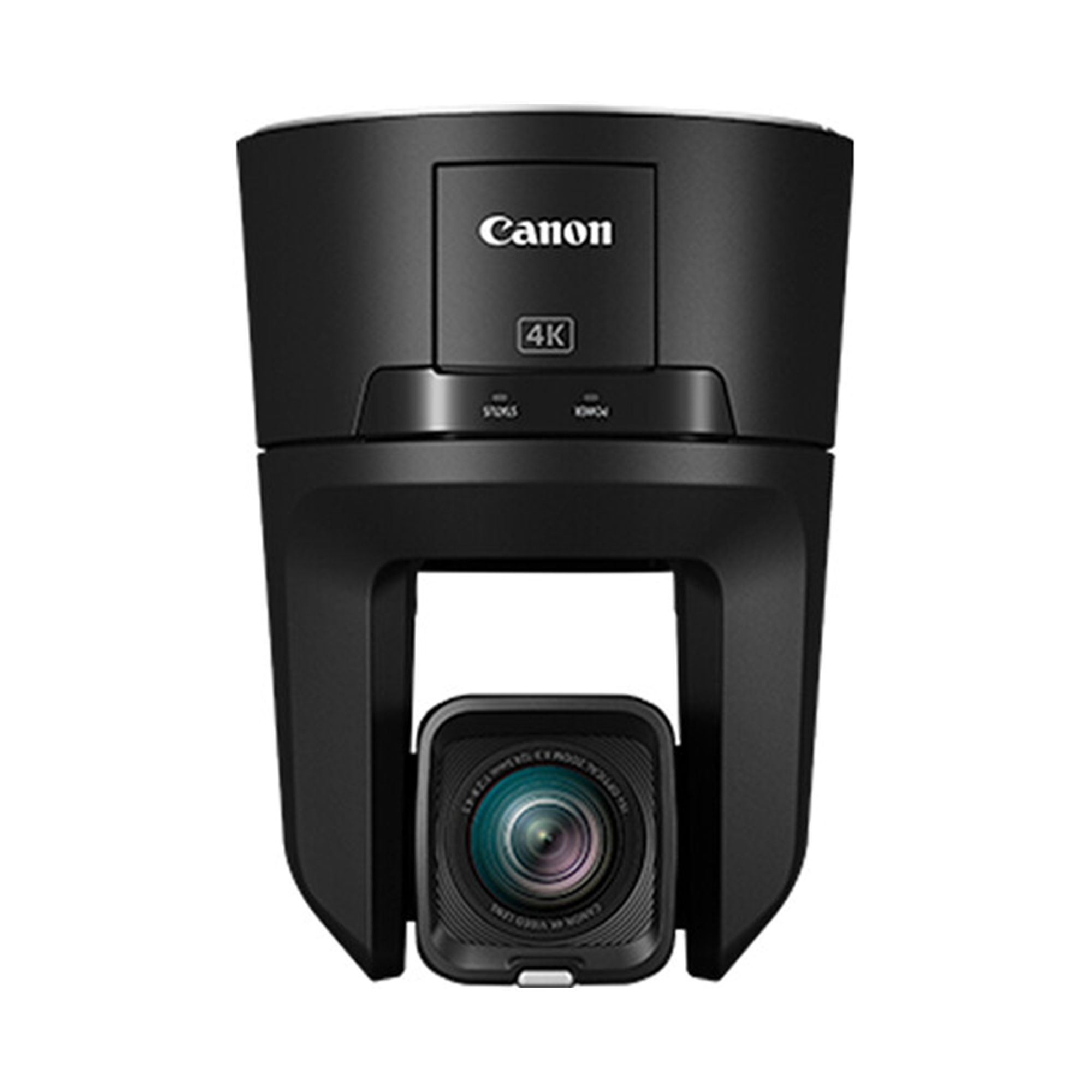 Canon CR-N500 Professional 4K NDI PTZ Camera with 15x Zoom and Auto-Tracking (Satin Black)