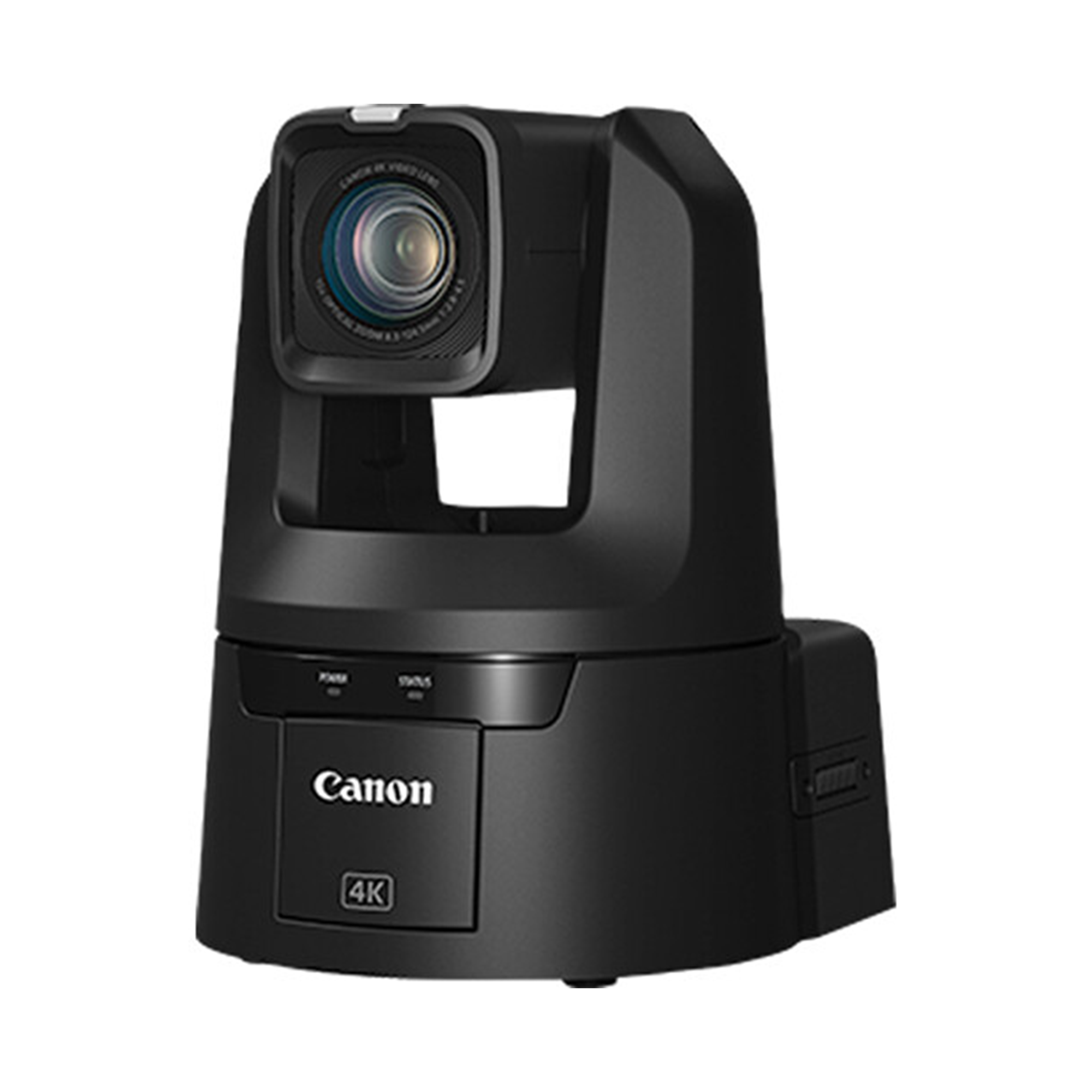 Canon CR-N500 Professional 4K NDI PTZ Camera with 15x Zoom and Auto-Tracking (Satin Black)
