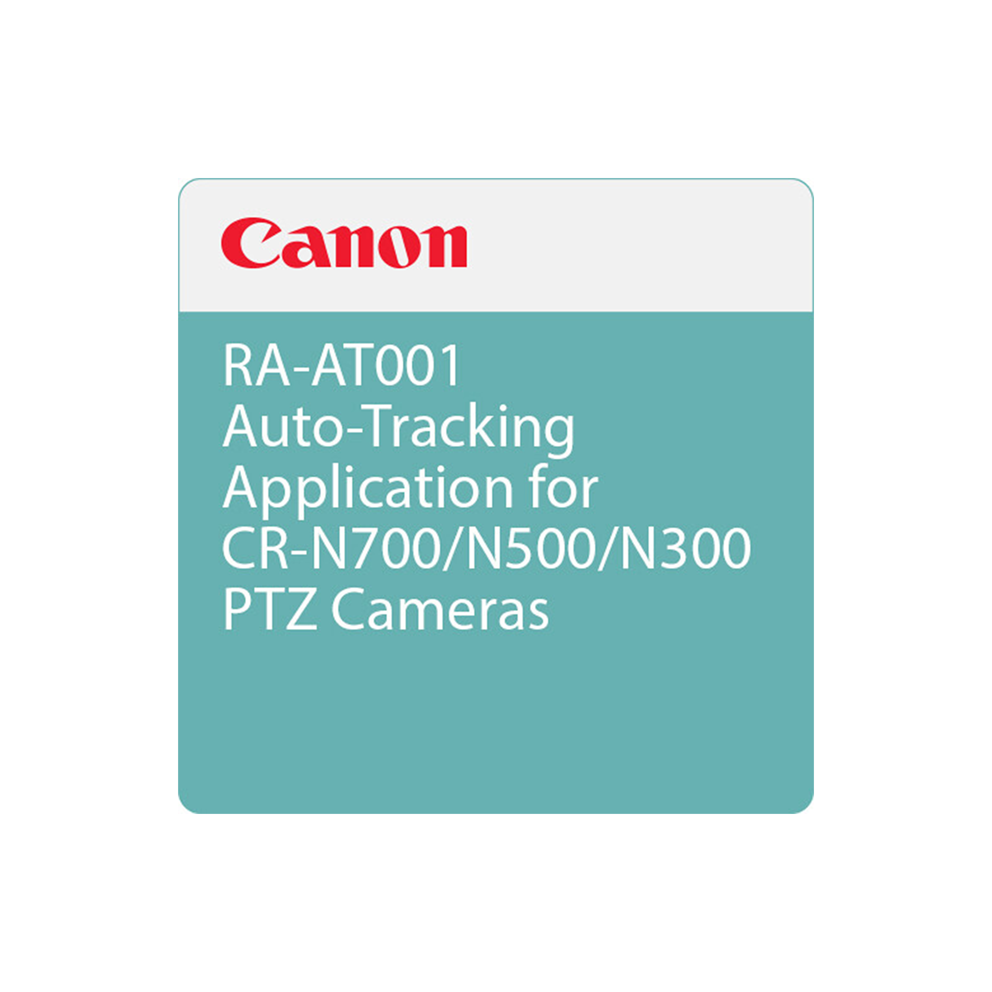 Canon CR-N500 Professional 4K NDI PTZ Camera with 15x Zoom and Auto-Tracking (Satin Black)