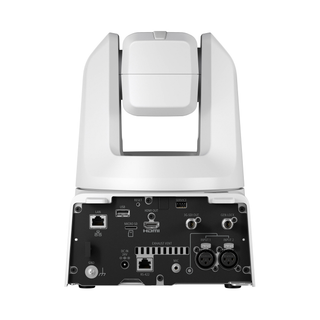 Canon CR-N500 Professional 4K NDI PTZ Camera with 15x Zoom and Auto-Tracking (Titanium White)
