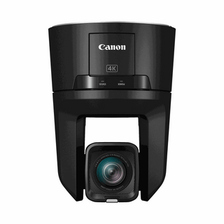 Canon CR-N700 4K PTZ Camera with 15x Zoom (Satin Black)