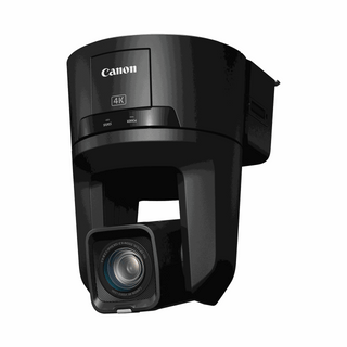 Canon CR-N700 4K PTZ Camera with 15x Zoom (Satin Black)