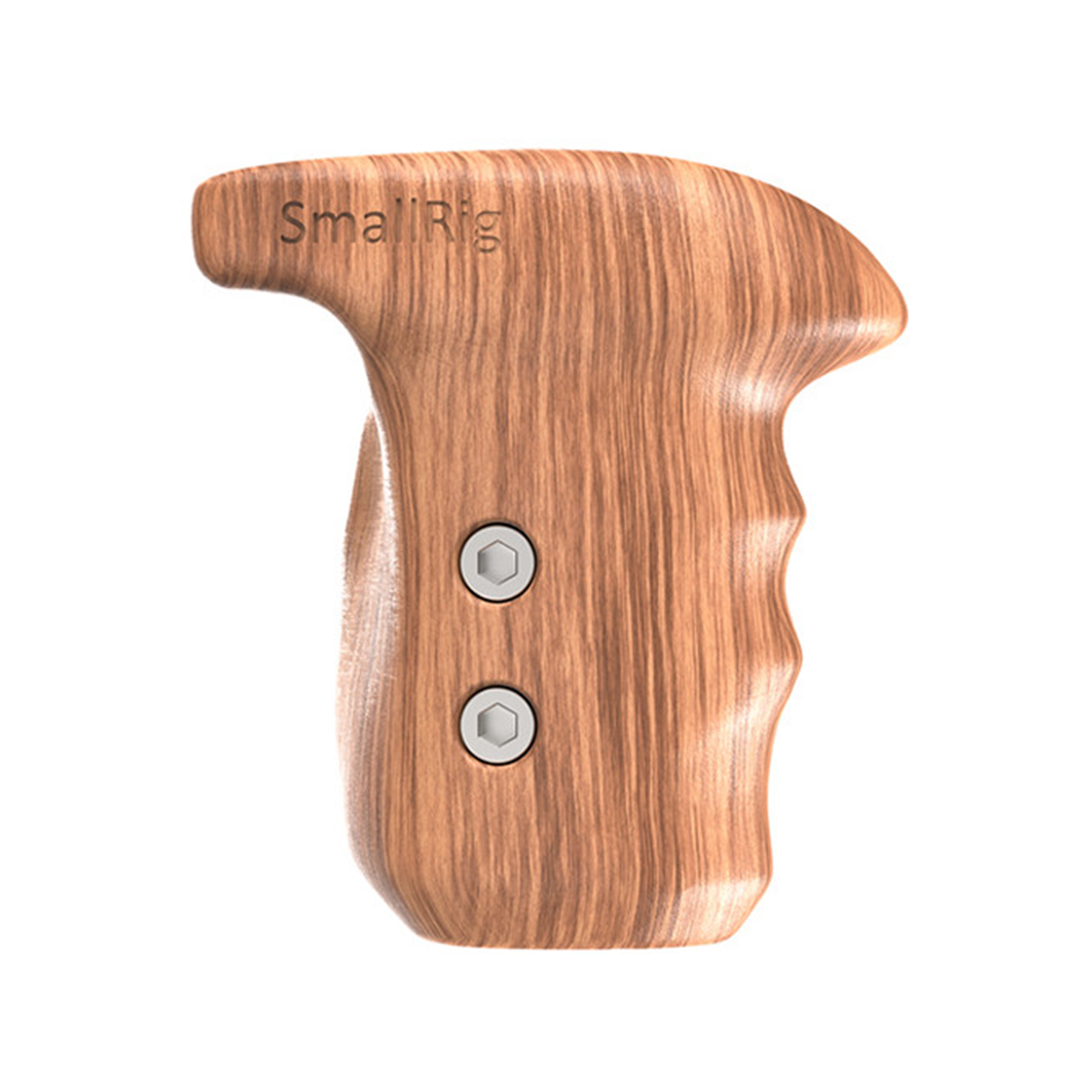 SmallRig Right-Side Wooden Handgrip with ARRI-Standard Rosette