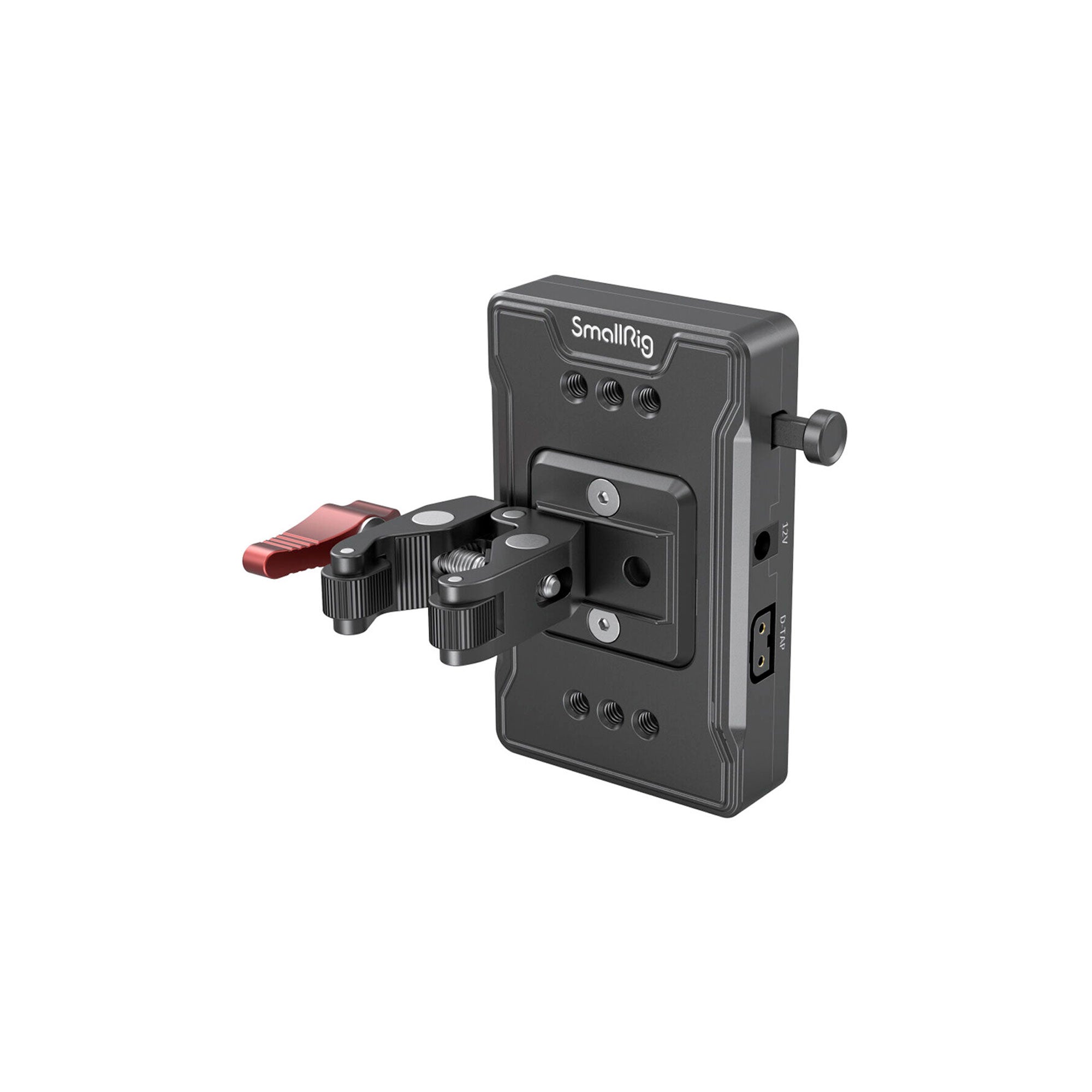 SmallRig V Mount Battery Adapter Plate (Basic Version) with Super Clamp Mount 3497