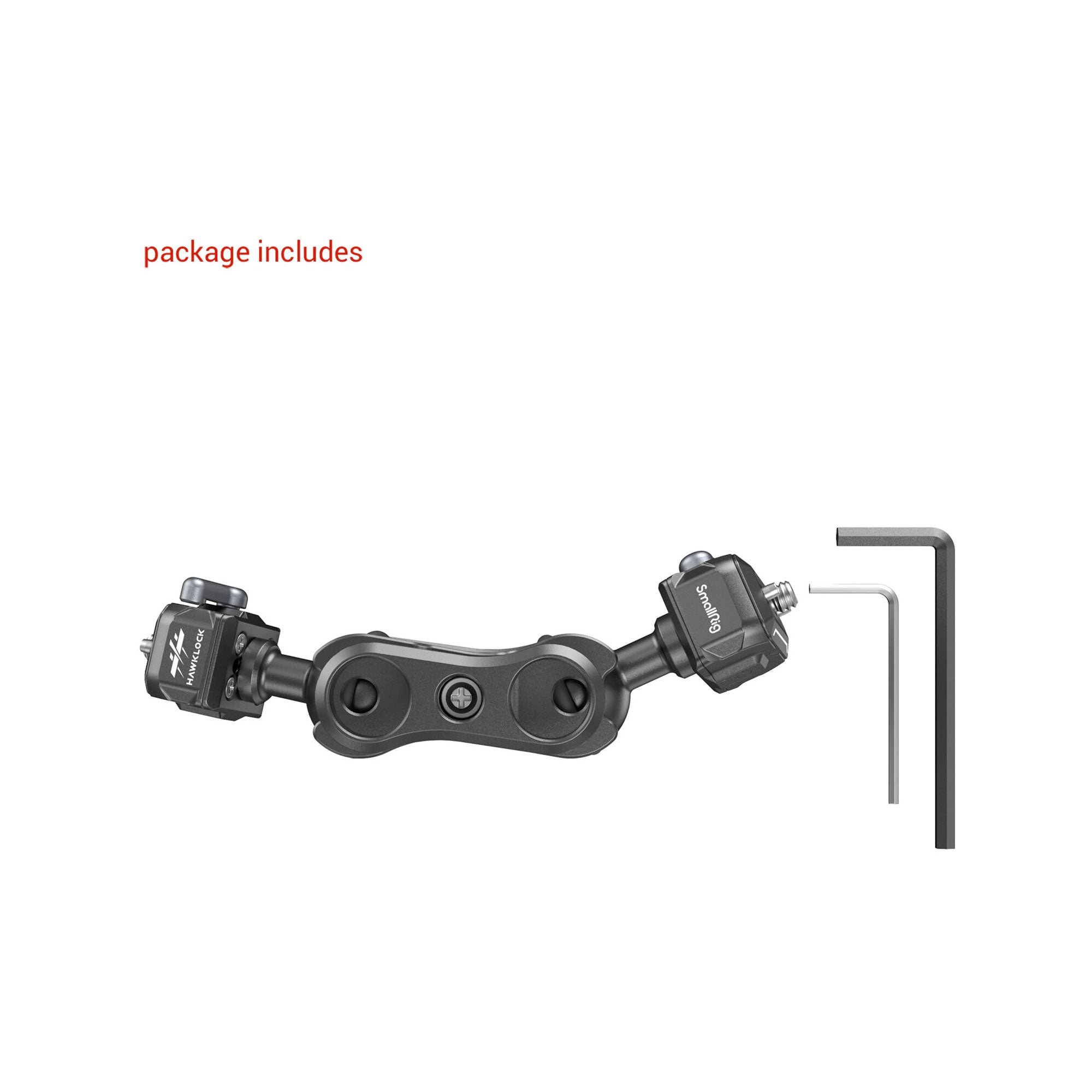 SmallRig Drop-in HawkLock mini Magic Arm with Quick Release Ball Head 3515B