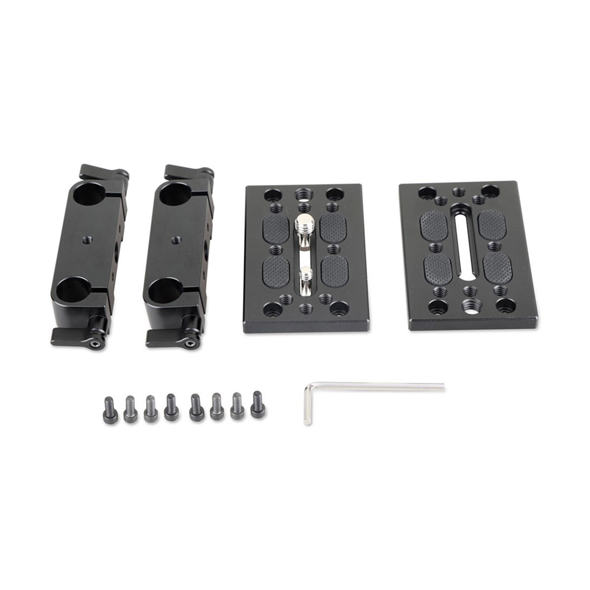 SmallRig Tripod Mounting Kit with 2 x Plates and 2 x 15mm Rod Clamps