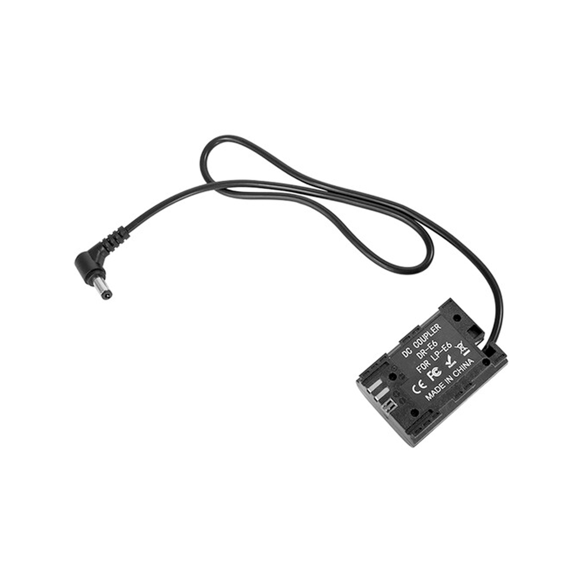SmallRig Data Cable for DC5521 to LP-E6 Dummy Battery 2919