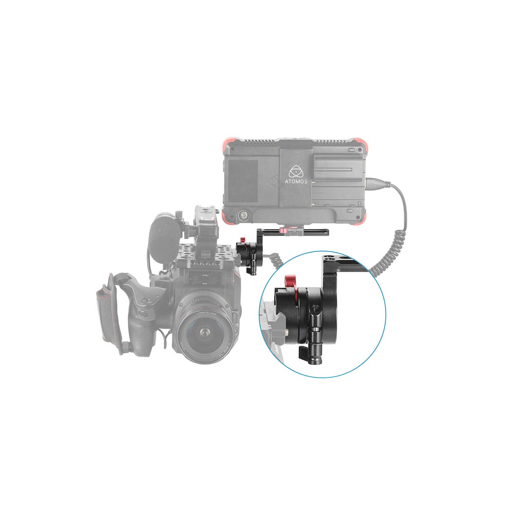 SmallRig EVF Mounting Support with NATO Rail 2113