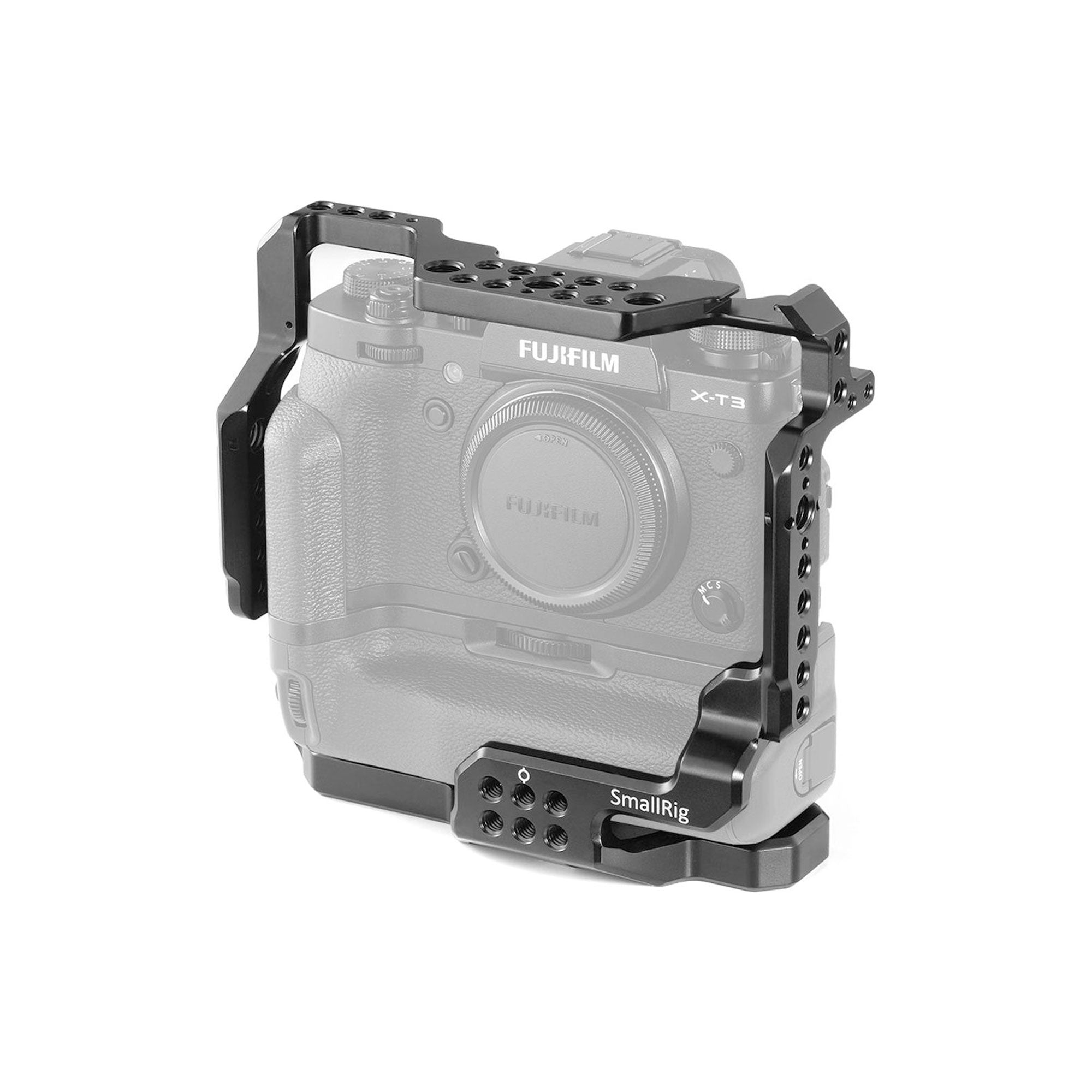 SmallRig Cage for Fujifilm X-T2 and X-T3 Camera with VG-XT3 Battery Grip 2229