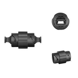 IP67 MTP/MPO-8/12/24 OS2 Single Mode In-line Coupler with Dust Cap