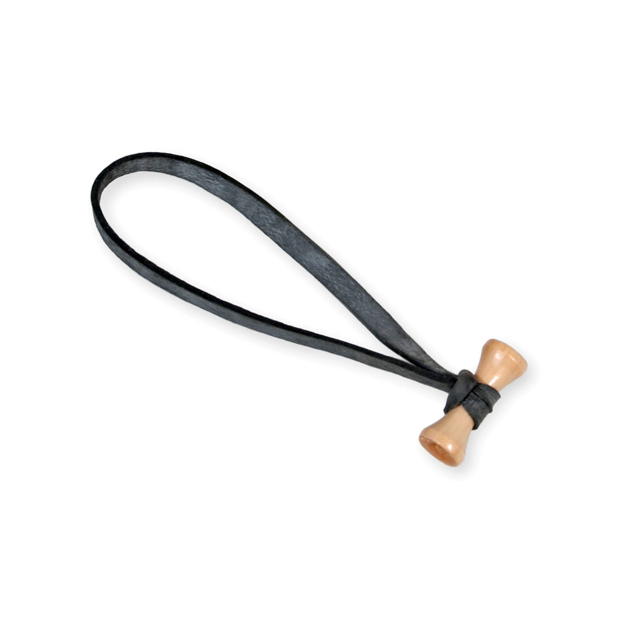 BongoTies 5" Elastic Cable Ties (10-Pack, Black)