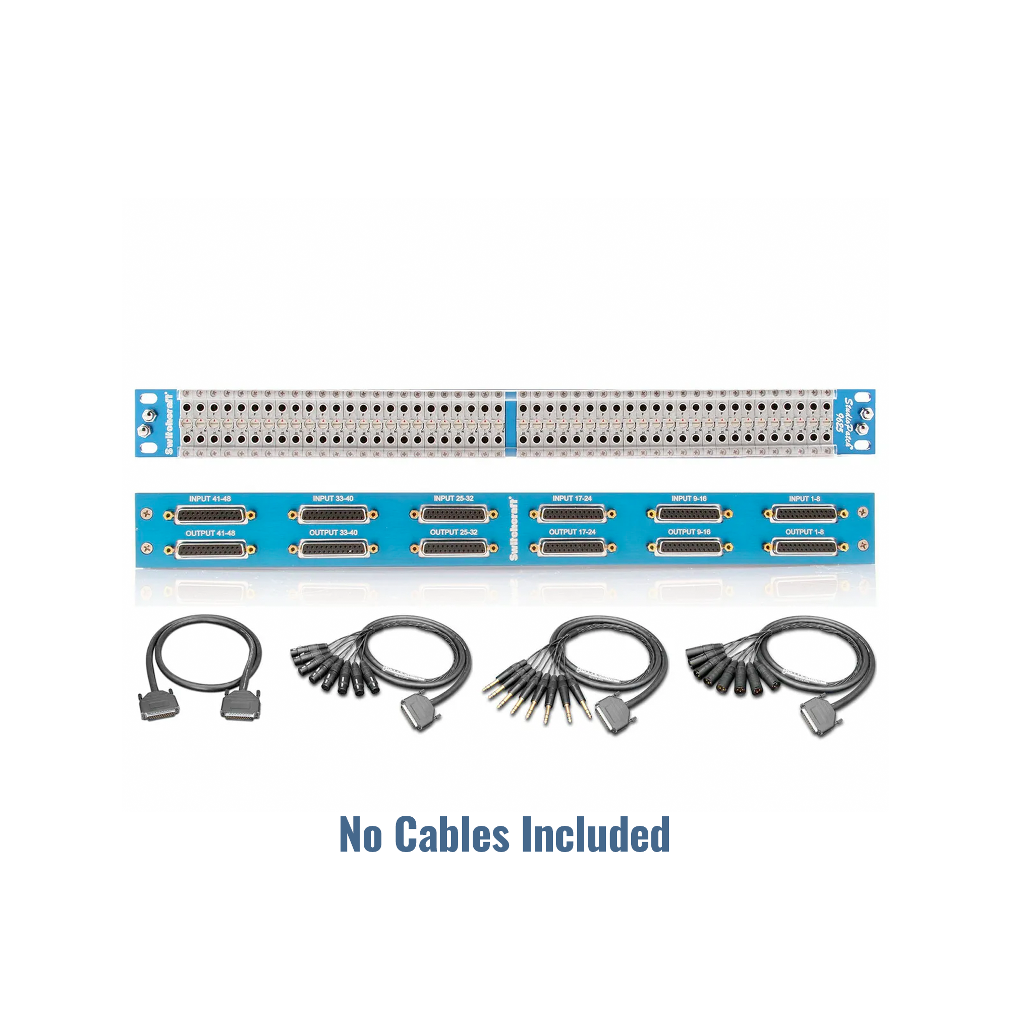 Switchcraft StudioPatch 9625 96-Point Bantam/TT to DB-25 Patchbay