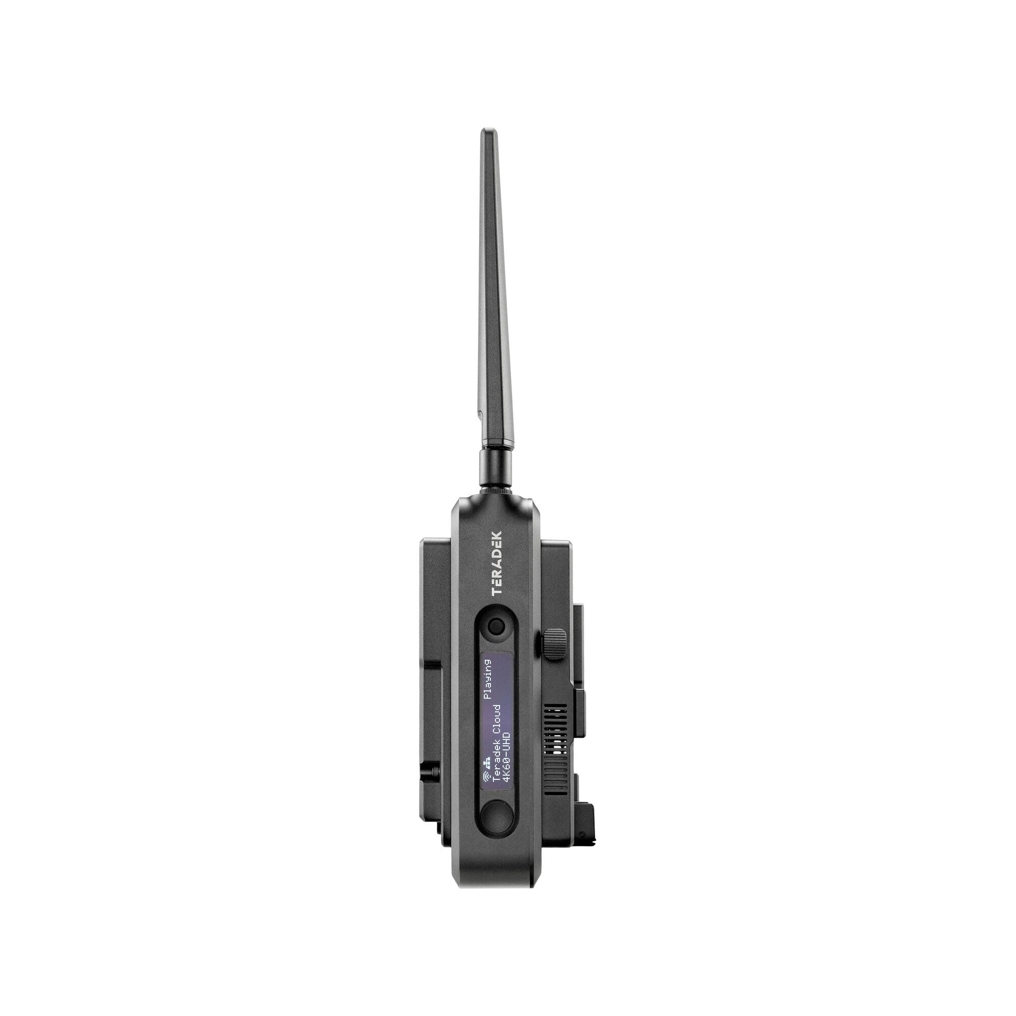 Teradek Prism Mobile (857) HEVC/AVC with dual 4G LTE V-Mount