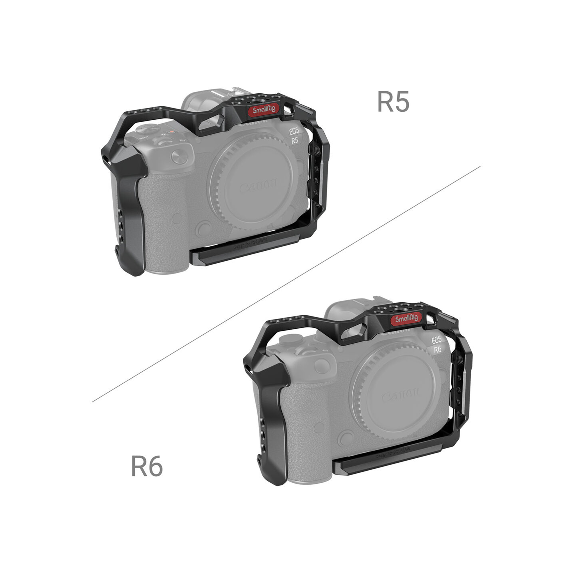 SmallRig Full Cage for Canon EOS R5/R6/R5 C 2982B