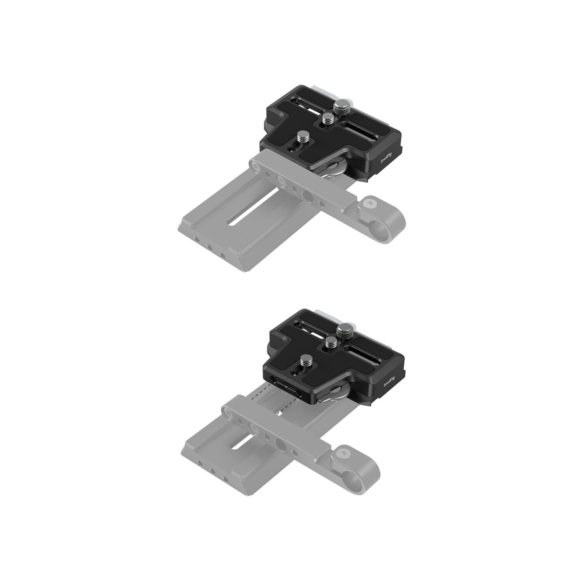SmallRig Extended Arca-Swiss Quick kelease plate for DJI RS2 / RSC RS3 / RS3 Pro Gimbals 3162B