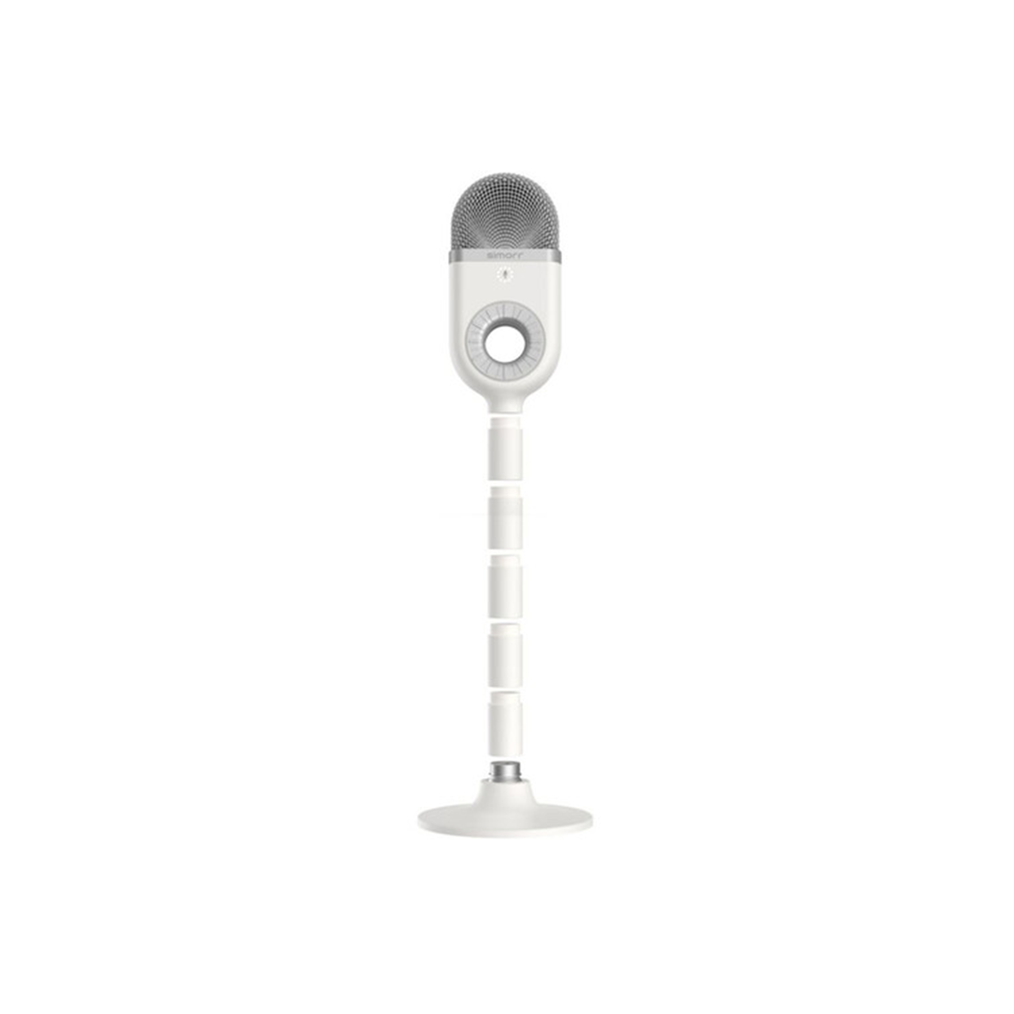 SmallRig simorr Wave U1 USB Condenser Microphone 3492 (White)