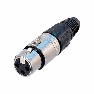 Neutrik NC3FX Female 3-Pin XLR Connector