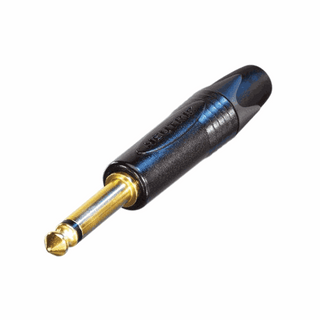 Neutrik NP2X-B Professional 1/4" Phone Plug