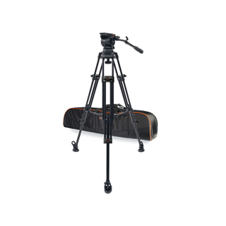 E-Image EI-7080-AA 2-Stage Aluminum Tripod Field Kit