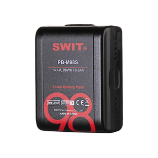 SWIT PB-M98S 14.4V 98Wh Pocket Battery with D-Tap and USB Output (V-Mount)
