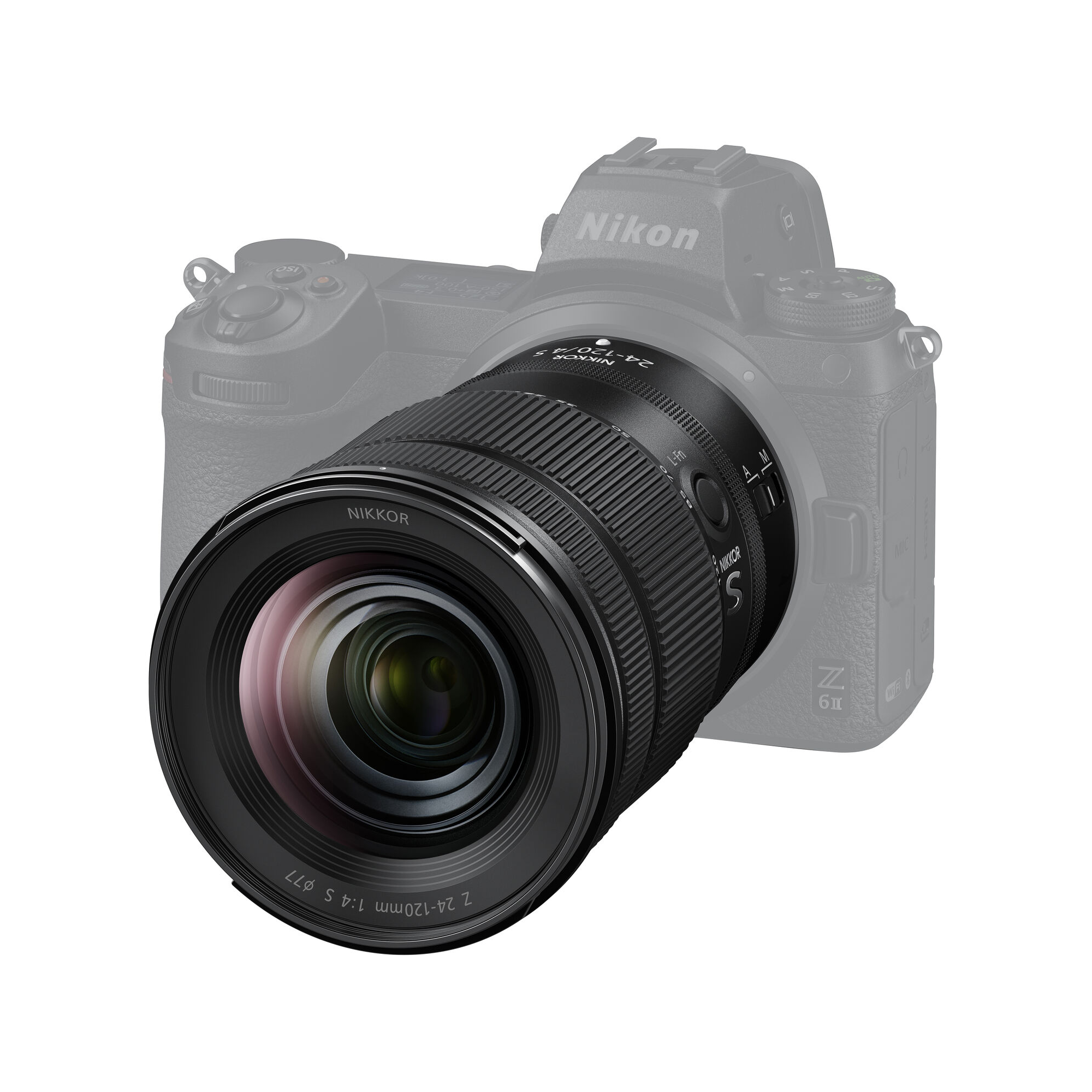 Nikon NIKKOR Z 24-120mm F4 S Lens