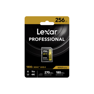 Lexar SD Pro 1800x 256GB Memory Card