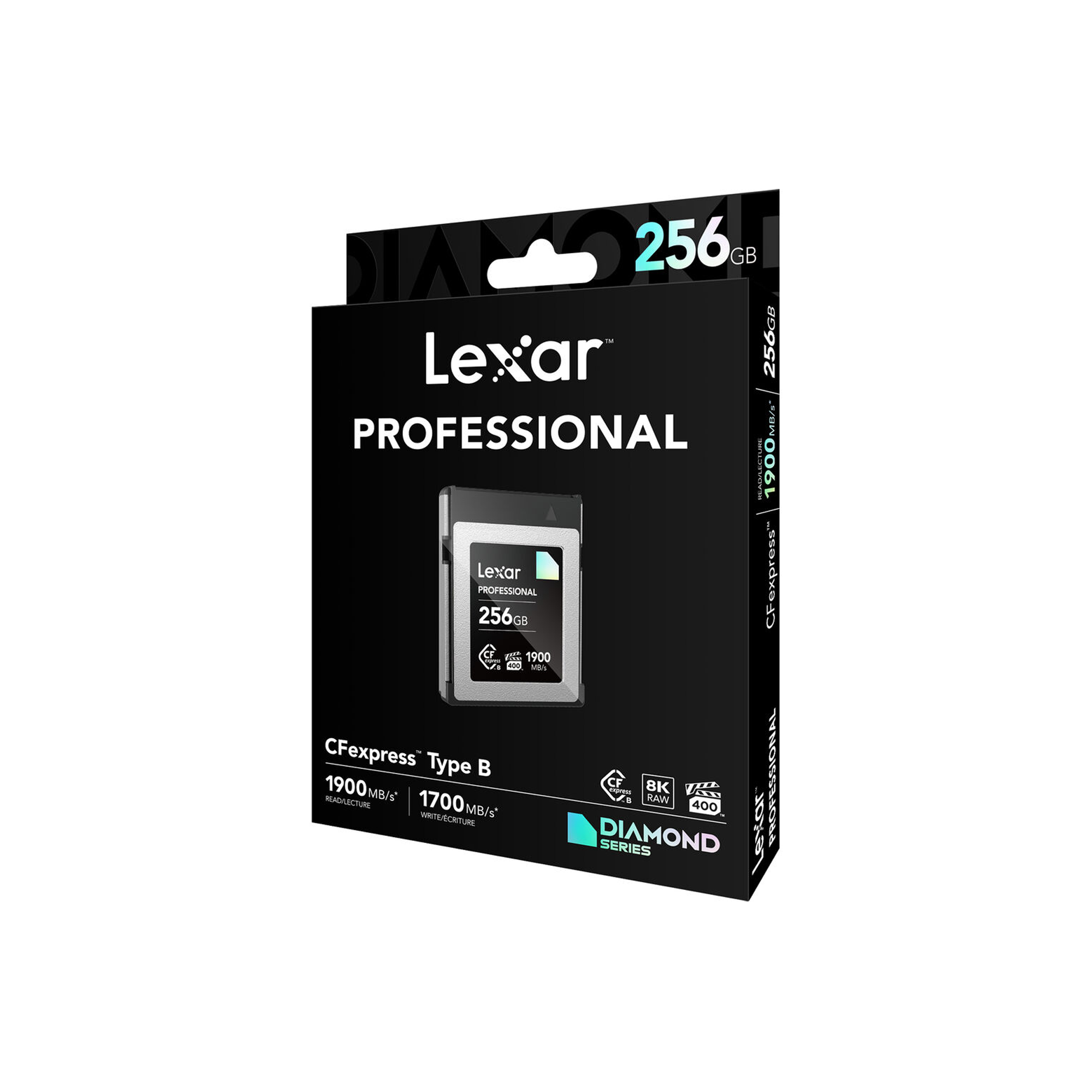 Lexar CF Express Type B - Diamond 256GB Professional Memory Card